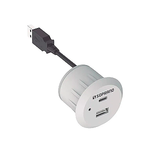 TOMADA LATERAL USB