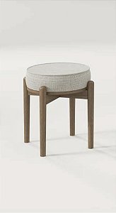 Puff Versatti Boucle Creme