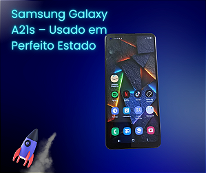Samsung Galaxy A21s - Usado em Perfeito Estado