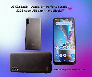 Celular LG K12+ 32GB  em perfeito estado