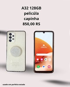 Samsung Galaxy A32 128 GB seminovo
