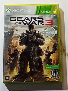 GEARS OF WARE PARA  XBOX 360 ORIGINAL