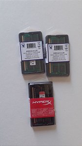 💻 Memória RAM Notebook Kingston / HyperX 8GB DDR3L