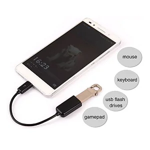 Micro-Usb Conversor OTG Mouse Pen drive Universal