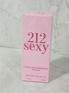 Perfume 212 Sexy by Carolina Herrera Eau de Toilette 50ml