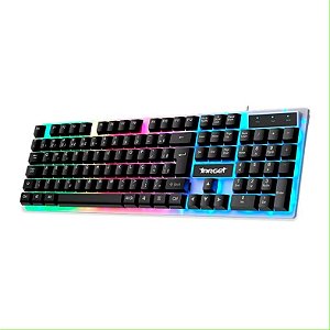 TECLADO GAMER TGT M60 A1, RAINBOW
