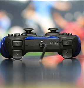 Controle Para Pc Ps3 Joystick Usb Gamer Manete Windows