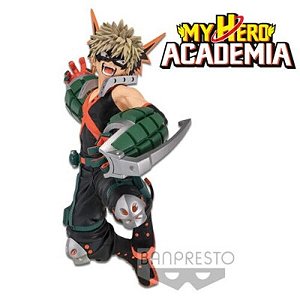 KATISUKI BAKUGO ACTION FIGURE 100%ORIGINAL THR AMAZING HEROIES VOL.3