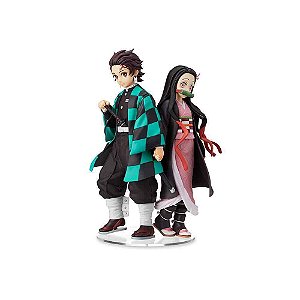 TANJIRO E NEZUKO CONJUNTO ACTION FIGURE  SEGA 100%ORIGINAL