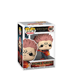 FUNKO POP JUJUTSU KAISEN - SUKUNA FLECHA DE FOGO 100%ORIGINAL