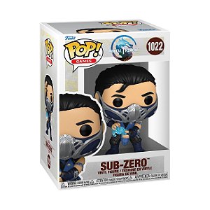 FUNKO POP MORTAL KOMBAT - SUB-ZERO 100%ORIGINAL