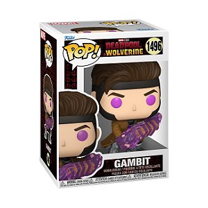 FUNKO POP GAMBIT - DEADPOOL E WOLVERINE 100%ORIGINAL