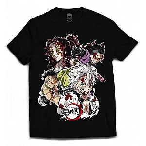 CAMISETA DEMON SLAYER - ARCO DO CASTELO