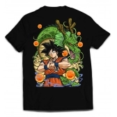 CAMISETA 7 ESFERAS DO DRAGÃO