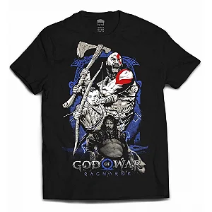 CAMISETA GOD OF WAR - RAGNAROK