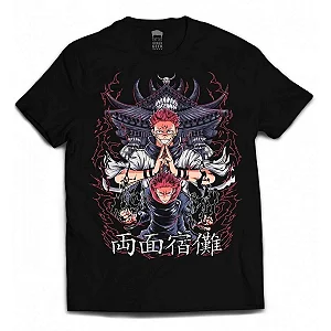 CAMISETA JUJUTSU KAISEN - RYOMEN
