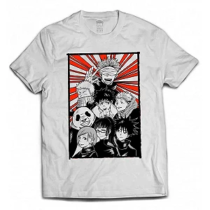 CAMISETA JUJUTSU GROUP