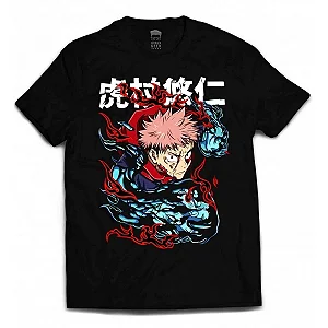 CAMISETA JUJUTSU KAISEN - ITADORI
