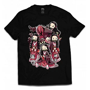 CAMISETA DEMON SLAYER - NEZUKO MINI