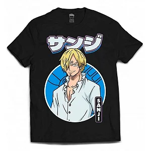 CAMISETA ONE PIECE - SANJI