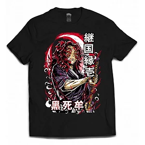 CAMISETA DEMON SLAYER - KOKUSHIBO