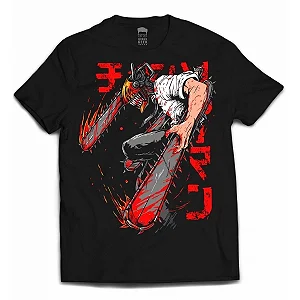 CAMISETA CHAINSAW MAN