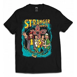 CAMISETA STRANGER ORIGEM