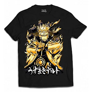 CAMISETA NARUTO - RIKUDOU