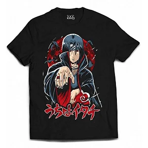 CAMISETA NARUTO - ITACHI