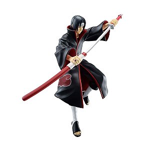 UCHIHA ITACHI NARUTO SHIPPUDEN NARUTOP99 BANPRESTO 100% ORIGINAL