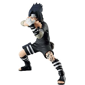 UCHIHA SASUKE ROUPA PRETA VIBRATION STARS BANPRESTO 100% ORIGINAL