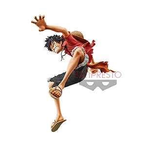 MONKEY D. LUFFY ONE PIECE STAMPEDE KING OF ARTIST BANPRESTO 100% ORIGINAL