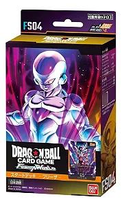 DRAGONBALL CARD GAME FUSION WORD DECK FS04-FRIZA IDIOMA JAPONES