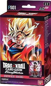 DRAGONBALL CARD GAME FUSION WORD DECK FS01-GOKU [IDIOMA JAPONES]