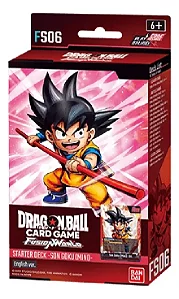 DRAGONBALL CARD GAME FUSION WORD DECK FS06-GOKU [IDIOMA JAPONES]