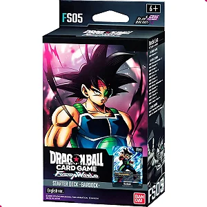 DRAGONBALL CARD GAME FUSION WORD DECK FS05- BARDOCK [IDIOMA JAPONES]