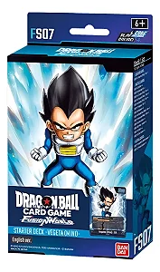 DRAGONBALL CARD GAME FUSION WORD DECK FS07-VEGETO MINI [IDIOMA JAPONES]