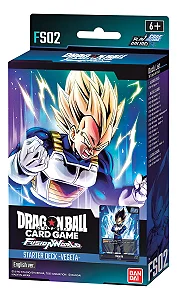 DRAGONBALL CARD GAME FUSION WORD DECK FS02-VEGETO [IDIOMA JAPONES]