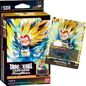 DRAGONBALL CARD GAME FUSION WORD DECK FS08-VEGETA MINI SSJ3 [IDIOMA JAPONES]