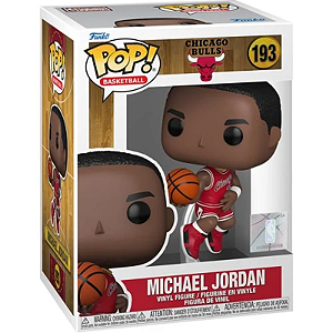 FUNKO POP BASKETBALL CHICAGO BULLS MICHAEL JORDAN 193 100%ORIGINAL