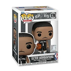 FUNKO POP NBA SAN ANTONIO SPURS VICTOR WEMBANYAMA 174 100%ORIGINAL