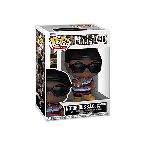 FUNKO POP THE NOTORIOS B.I.G SUMMER 95 100%ORIGINAL