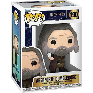 FUNKO POP HARRY POTTER ABERFORTH DUMBLEDORE 190 100%ORIGINAL