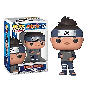 FUNKO POP NARUTO IRUKA UMINO 1966 100%ORIGINAL
