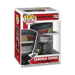 FUNKO POP CHAINSAW MAN SAMURAI SWORD 1763 100%ORIGINAL