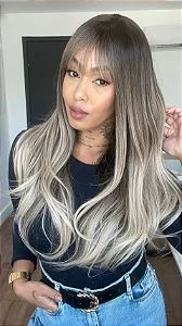 Wig Laura Lisa - Textura Lisa