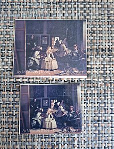 Coleção Quadros famosos