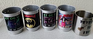 Caneca de Alumínio Personalizada 600ml Premium