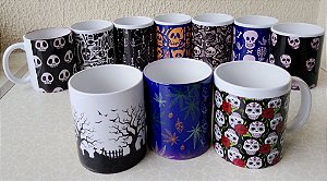 Caneca de Polímero Personalizada 325ml (Inquebrável)