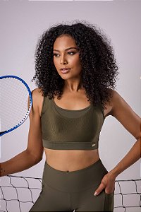 CONJUNTO FITNESS ITÁLIA KAPANNA - TOP COM BOJO E CALÇA CÓS ALTO